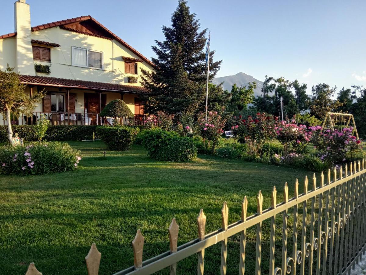 Villa Axiothea Nemea Bagian luar foto