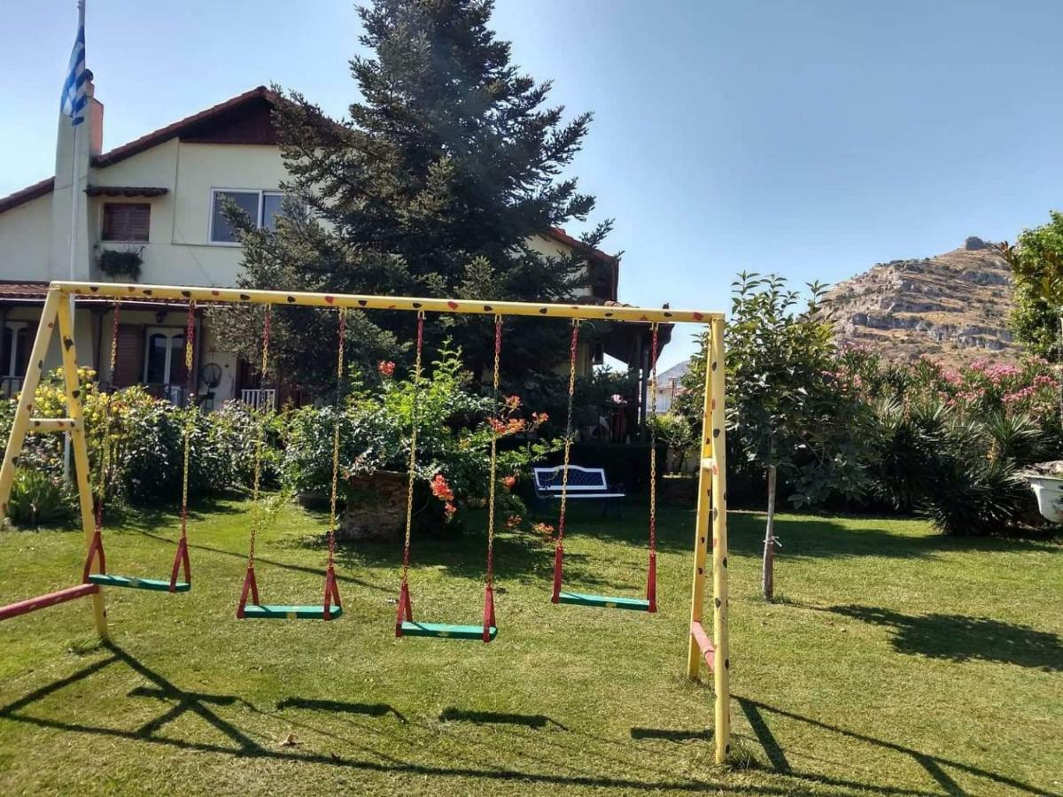 Villa Axiothea Nemea Bagian luar foto